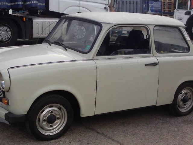 Trabant 601 - Container - New Zealand